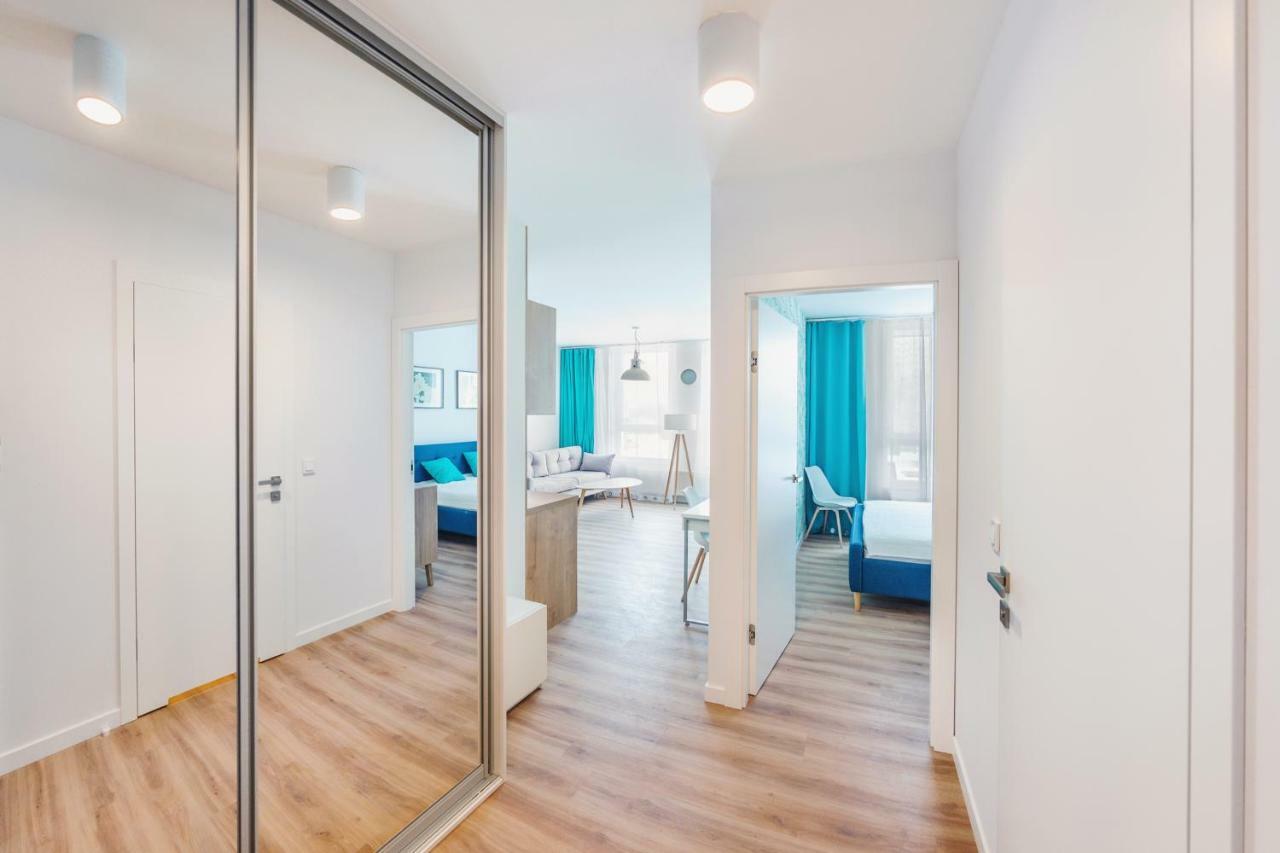 Wave Apartments Solvo Gdansk Ngoại thất bức ảnh