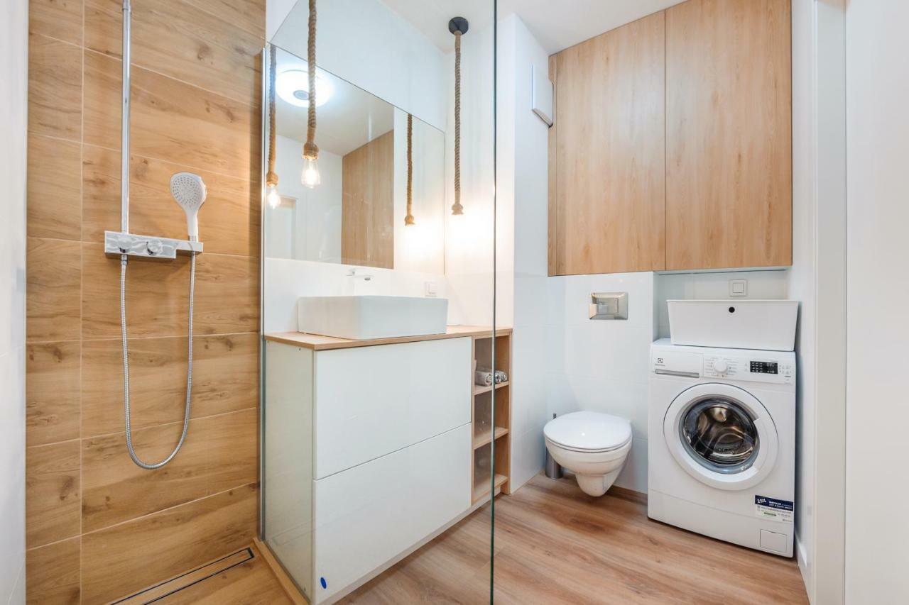 Wave Apartments Solvo Gdansk Ngoại thất bức ảnh
