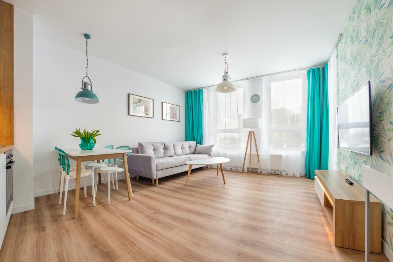 Wave Apartments Solvo Gdansk Ngoại thất bức ảnh
