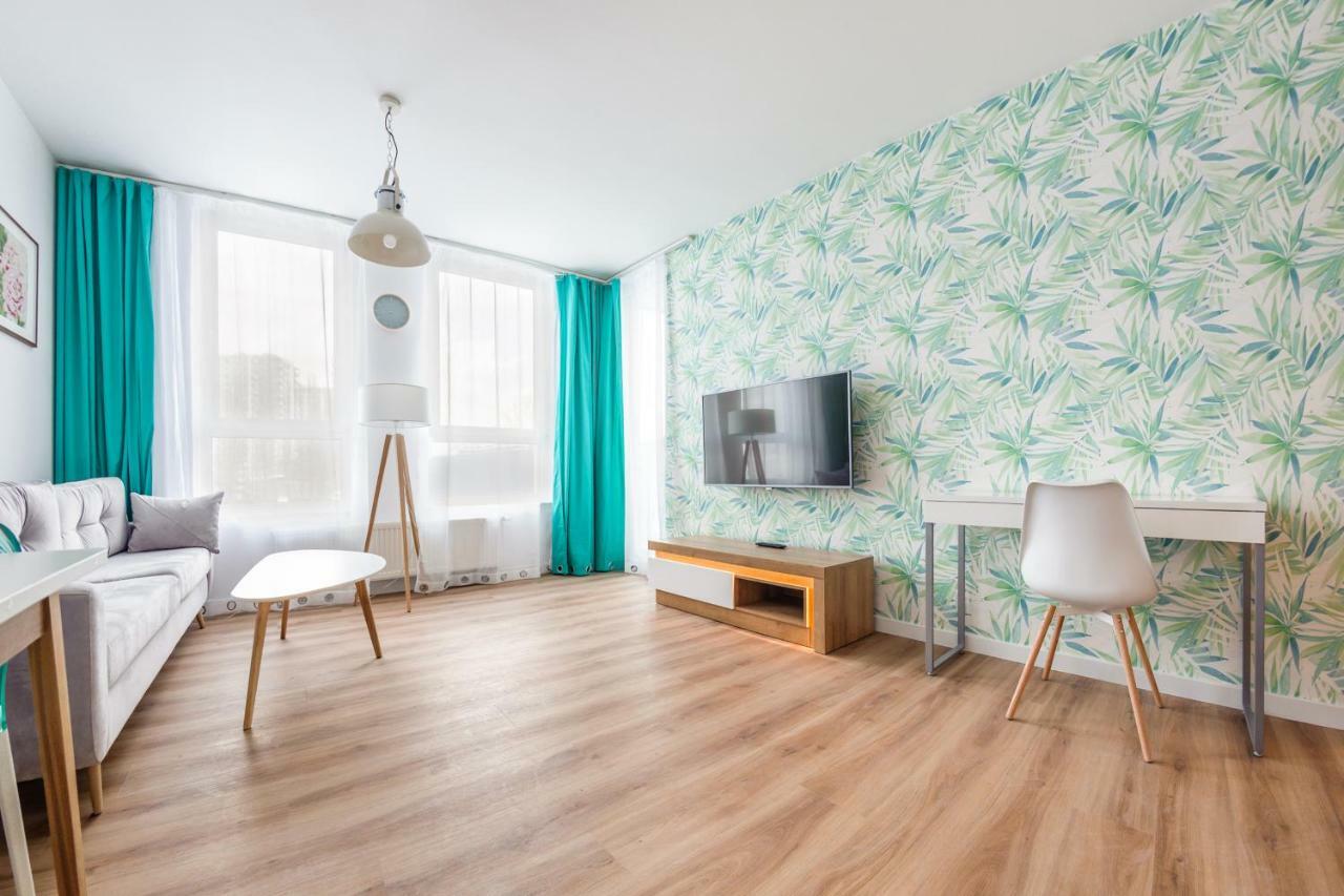 Wave Apartments Solvo Gdansk Ngoại thất bức ảnh