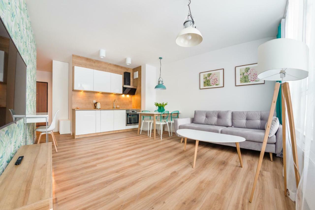 Wave Apartments Solvo Gdansk Ngoại thất bức ảnh
