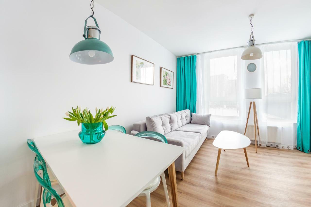 Wave Apartments Solvo Gdansk Ngoại thất bức ảnh