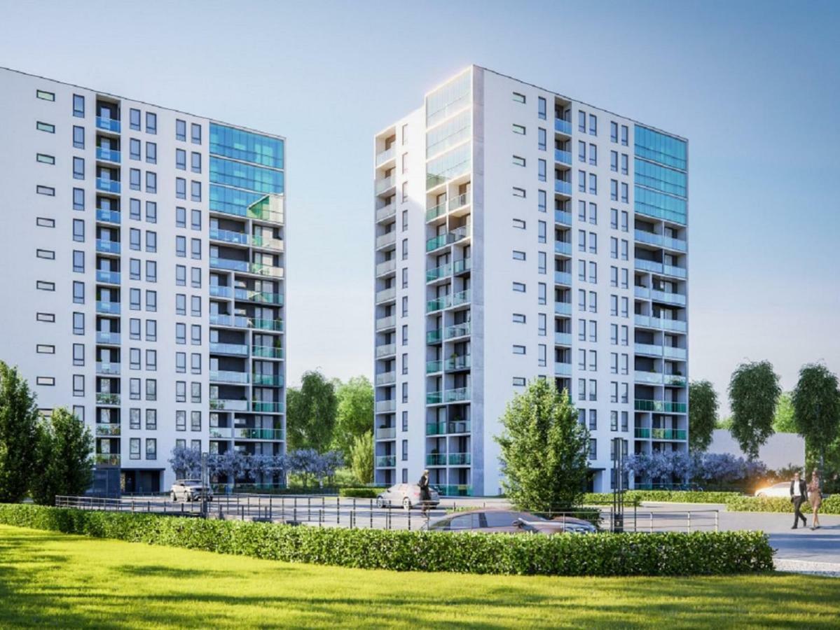 Wave Apartments Solvo Gdansk Ngoại thất bức ảnh